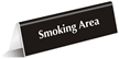 Select-a-Color Engraved Table Top Tent Sign