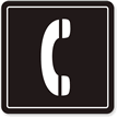 Telephone (with symbol)