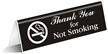 Select-a-Color Engraved Table Top Tent Sign