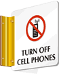Turn Off Cell Phones Sign