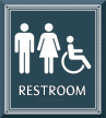 ADA Restroom Sign