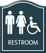 Restroom Sign