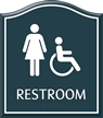 Restroom Sign