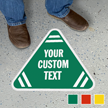 Add Your Text Custom SlipSafe Floor Sign