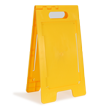 FloorBoss Free-Standing Sign Frame - High-Impact Plastic 23.5"H X 12.25"W