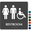 Restroom Men / Women Sign