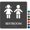 Restroom Boys Girls Pictogram Sign