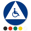 Accessible Pictogram Sign