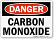 Danger Carbon Monoxide Sign