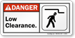 Low Clearance (with graphic)