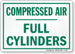 Compressed Air Sign