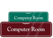 Computer Room ShowCase Wall Sign