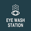 Eye Wash Station, with Graphic