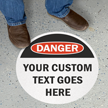 Osha Danger Slipsafe Floor Sign