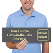 Design Own Engraved Glow Sign