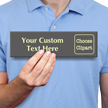 Personalized Engraved Glowing Sign
