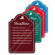 ShowCase™ Wall Sign