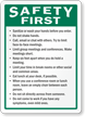 Custom Social Distancing Sign