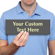 Glow Customizable Engraved Sign