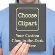 Customizable Text Symbol Glow Engraved Sign