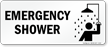 Emergency Shower (with graphic)
