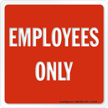 Employees Sign