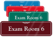 Exam Room 6 ShowCase Wall Sign