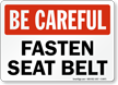Fasten Seat Belt Sign