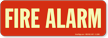 Fire Alarm Sign