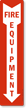Fire Equipment Sign