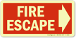 Fire Escape (Arrow Right)