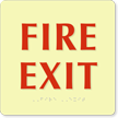 Fire Exit Sign