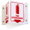 Fire Extinguisher Projecting Sign