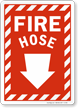 Fire Hose Sign