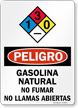 Gasolina Natural Sign