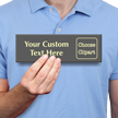 Personalized Engraved Glow Sign