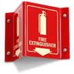 Fire Extinguisher Sign