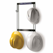 Hard Hat, Coat, Purse & Fall Protection Rack