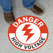 Danger High Voltage