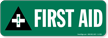 First Aid Sign