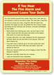 If You Hear Fire Alarm Sign