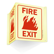 Fire Exit Sign