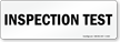 Inspection Test