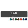 Lab TactileTouch Braille Sign