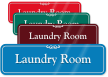 Laundry Room Sign