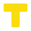 Lean/5S Textured Workplace Floor Marker "T" Shape