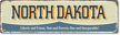 Liberty And Union Vintage North Dakota Sign