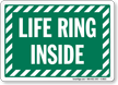 Life Ring Inside Sign