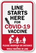Vaccine Safety Sign