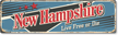 Live Free Or Die Vintage New Hampshire Sign